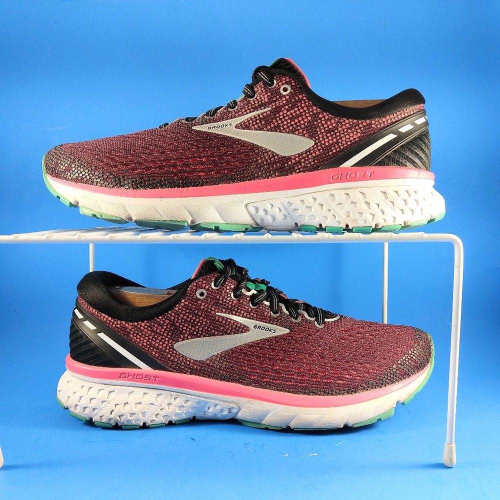 Brooks Ghost 11 Sneaker Womens Sz 9.5B Casual